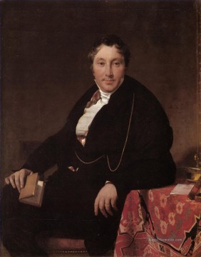  August Galerie - Jacques Louis Leblanc neoklassizistisch Jean Auguste Dominique Ingres